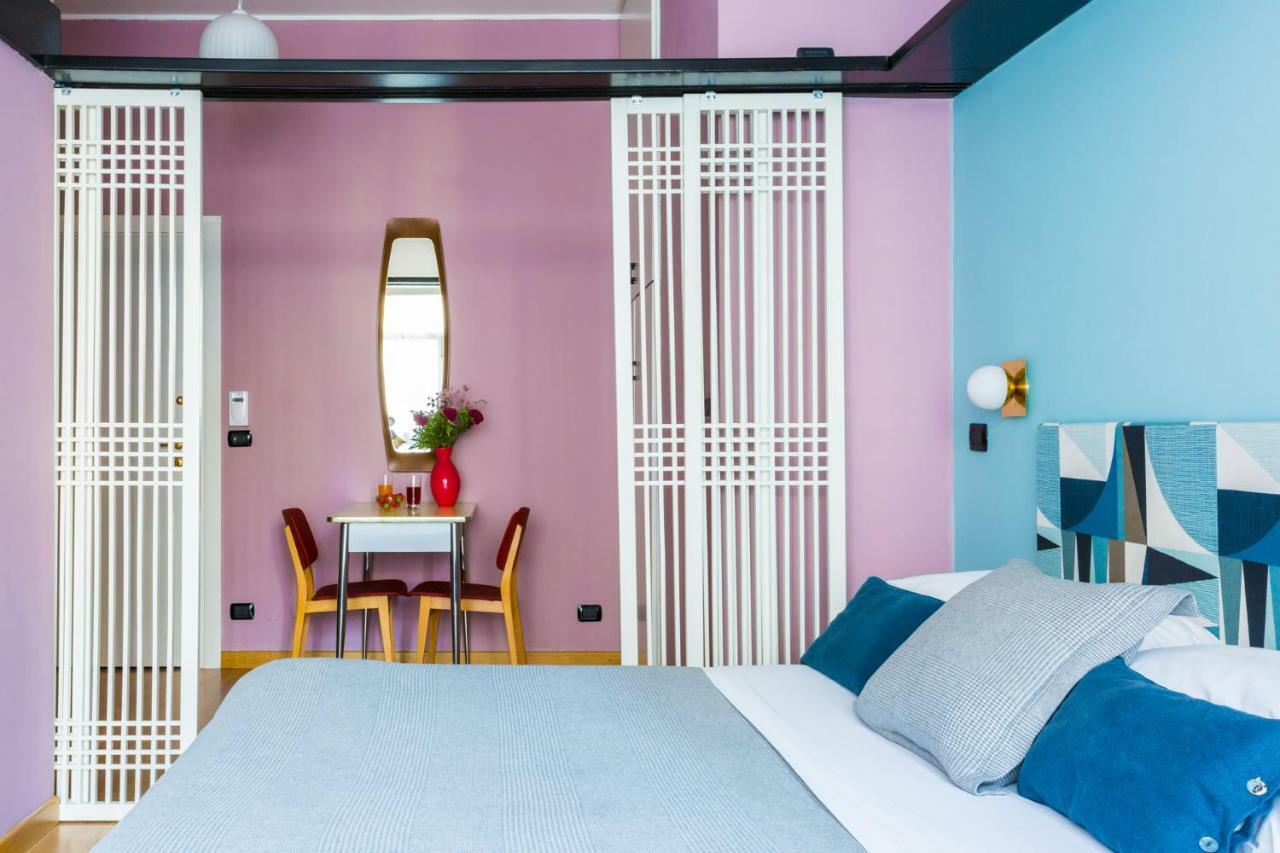 Lovely Studio With Terrace In The Heart Of Milán Exteriér fotografie
