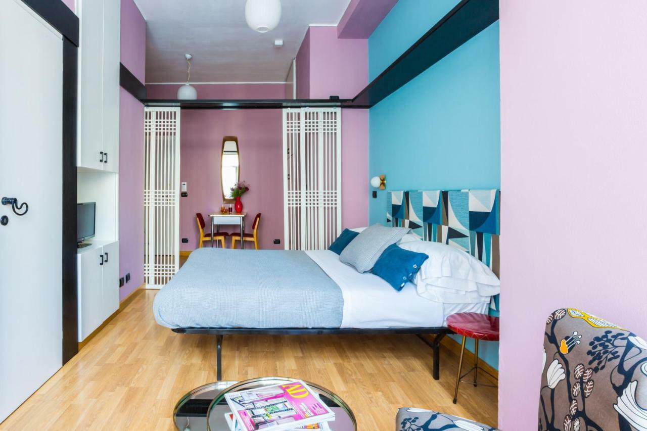 Lovely Studio With Terrace In The Heart Of Milán Exteriér fotografie