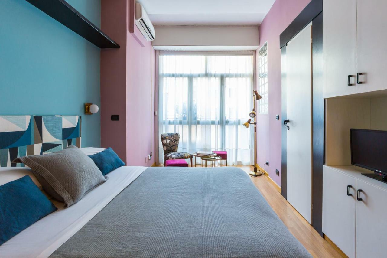 Lovely Studio With Terrace In The Heart Of Milán Exteriér fotografie
