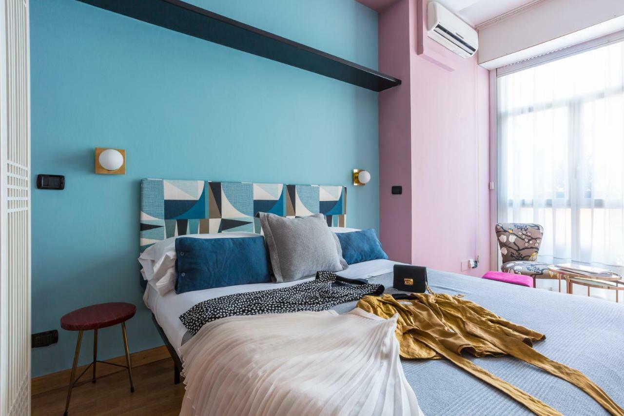 Lovely Studio With Terrace In The Heart Of Milán Exteriér fotografie
