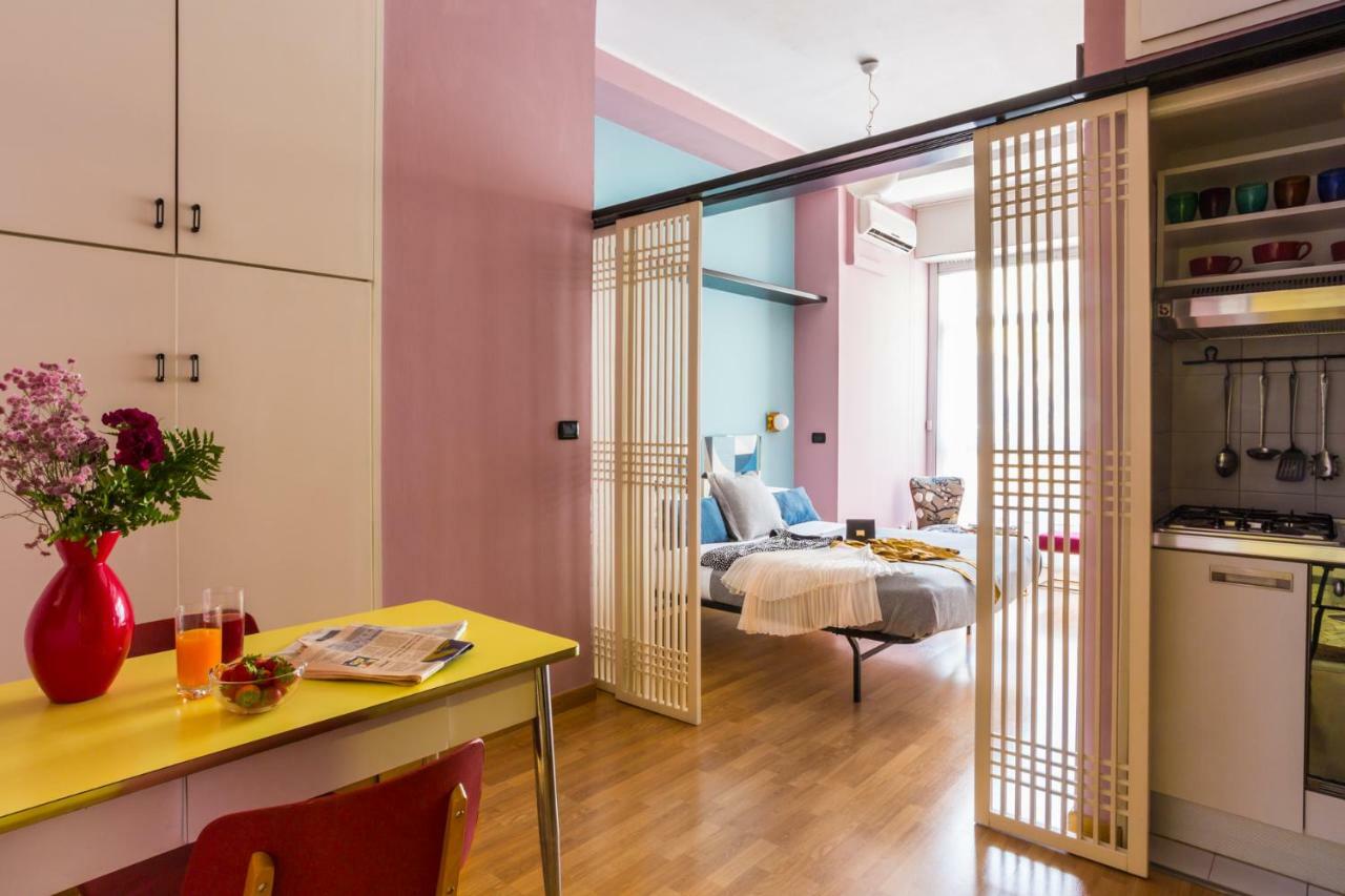 Lovely Studio With Terrace In The Heart Of Milán Exteriér fotografie